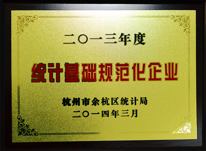 统计基础规范化企业